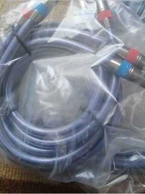 RCA to RCA cables new, set of 4, 1 meter each