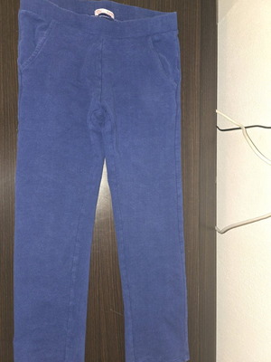 Children's blue pants like new for ages 8-10