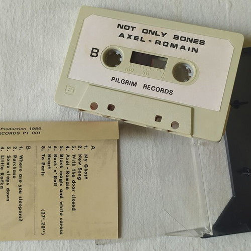 Not Only Bones Axel Romain cassette used, pop, rare 1986 Greek