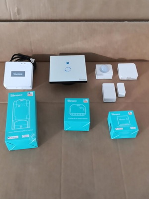 Sonoff smart home entry set 8 τεμάχια σαν καινούργιο