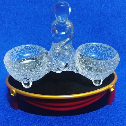 Art Deco Portieux Vallerysthal France 1900-1909 salt and pepper set new