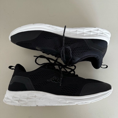 Kappa athletic shoes used, size 43, black