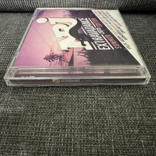 NRJ Extravadance 2015 Summer Edition CD new, 2 discs