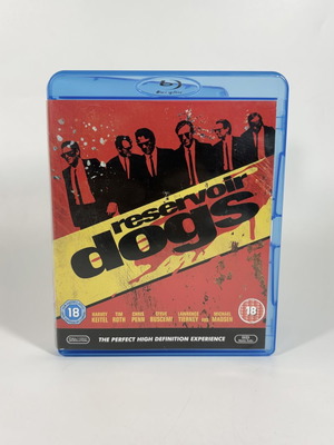 Reservoir Dogs Blu-Ray like new with English subtitles