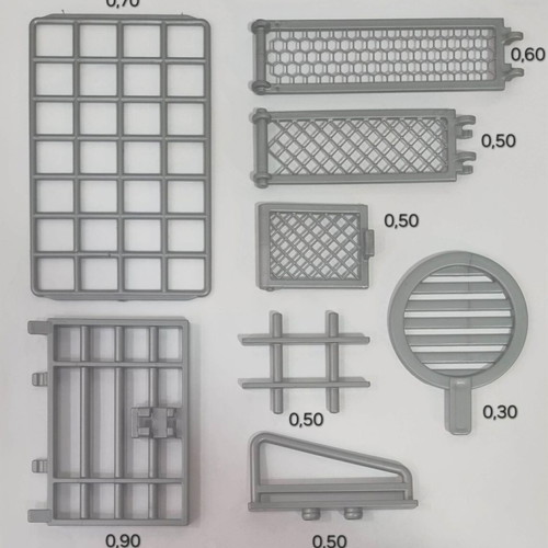 Playmobil parts used