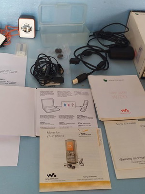 κινητο SONY W700i walkman 30€