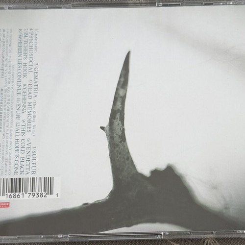 Slipknot All Hope Is Gone CD used, metal