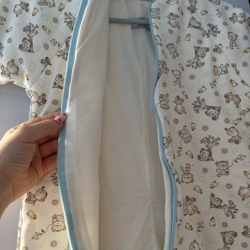 Baby Sleeping Bag new, unworn and washed with baby detergent