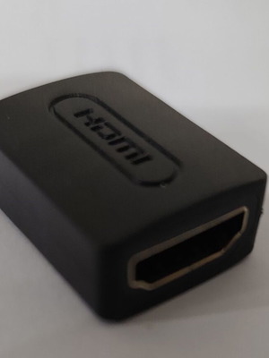 Hdmi adapter female to female like new