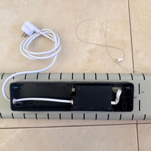 Wall heater 1200W like new, almost untouched