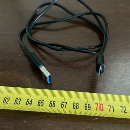 USB 3.0 cable male to micro USB male 75 cm like new