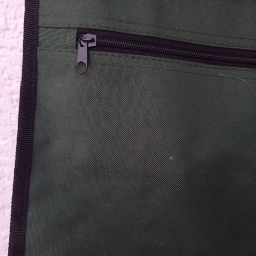 Folding market bag used with wheels for shopping