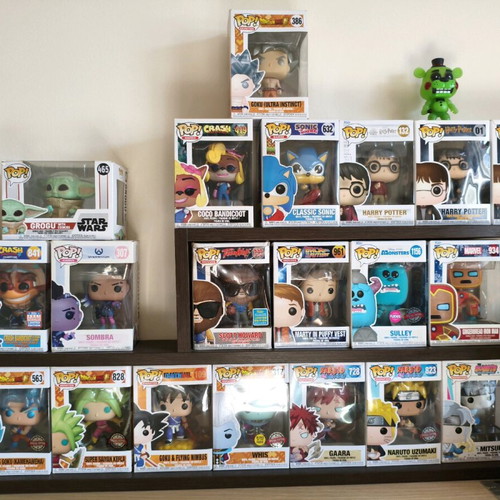 funko pop figures