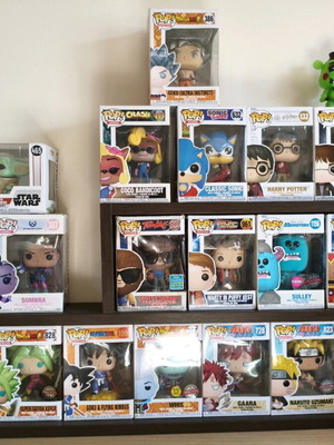funko pop figures