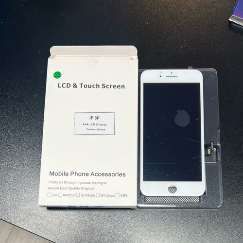 LCD for iPhone 8 Plus new, white