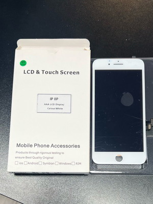 LCD for iPhone 8 Plus new, white