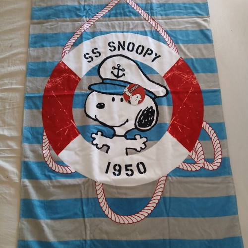 Peanuts Nef Nef children's beach towel new, 120x70cm