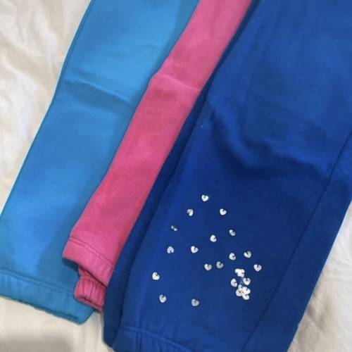 SugarFree tracksuit set like new, pink and blue, for 8 years old