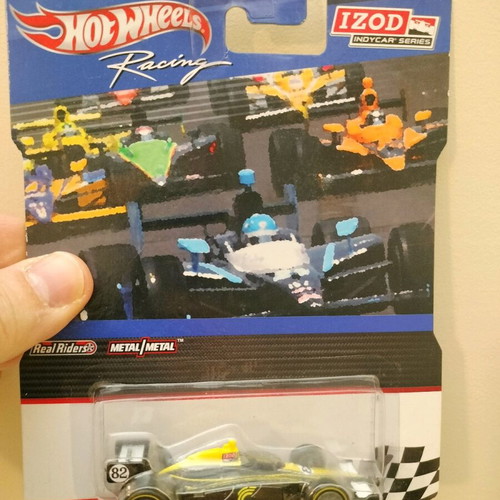 Hot Wheels Racing IZOD Indy Car Series 2012 πλήρες σετ 6 μεταλλικών καρτελών καινούργιο