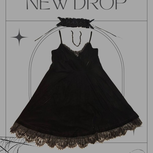 moonstruck velvet skater dress Moonstruck Velvet Skater Dress [Ivory]