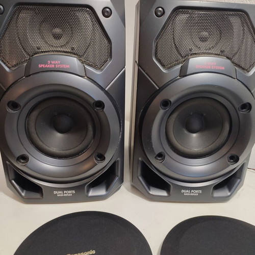 Hi-Fi Panasonic SA-AK17 μεταχειρισμένο στερεοφωνικό χωρίς χειριστήριο