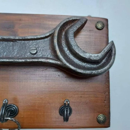Unusual key holder hanger, 47x18 cm