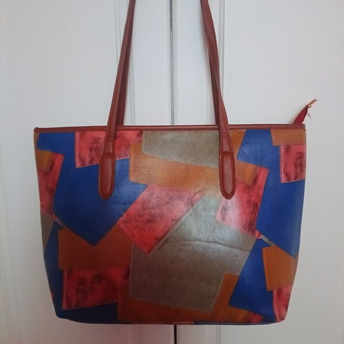 Women's shoulder bag new, multicolor