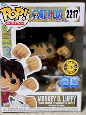 One Piece #2217 Monkey D. Luffy Funko Pop Geekay издание