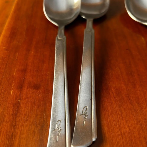 Collectible vintage spoons set of 6 like new, Guy Degrenne, HEP, WAPW