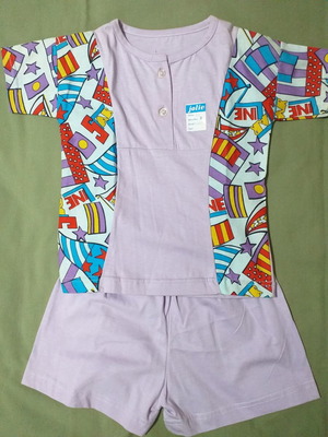 Vintage pajama set for girl new, size 2