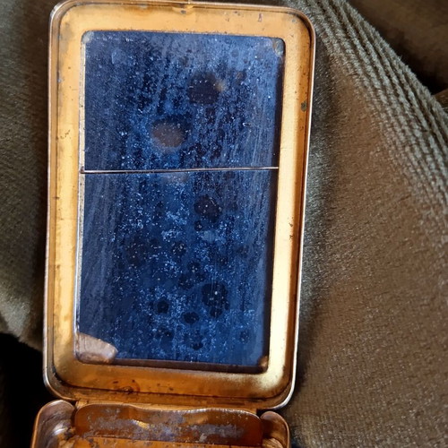 Du Barry Richard Hudnut Art Deco Compact Powder Case used