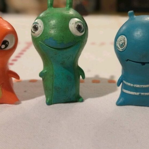Slugterra figures used, set of 12