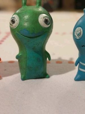 Slugterra figures used, set of 12