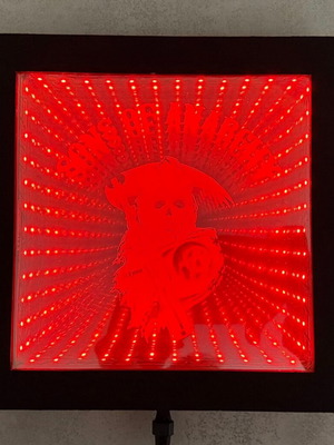3D Light Box Sons of Anarchy like new