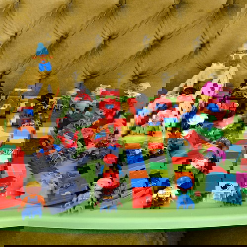 Πακέτο lego duplo 82 τμχ