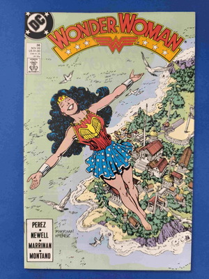 Wonder Woman Τόμος 2 Τεύχος 36 κόμικ μεταχειρισμένο, αγγλικά