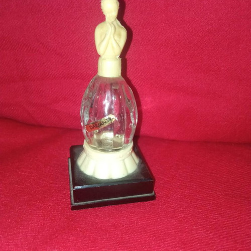 Dorjanty Paris Vintage Miniature Perfume Bottle used, 1970s