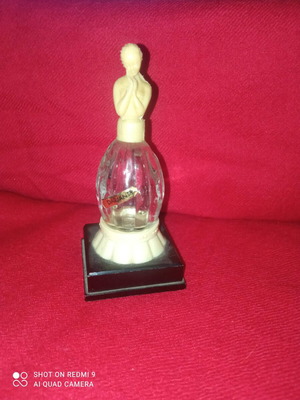 Dorjanty Paris Vintage Miniature Perfume Bottle used, 1970s