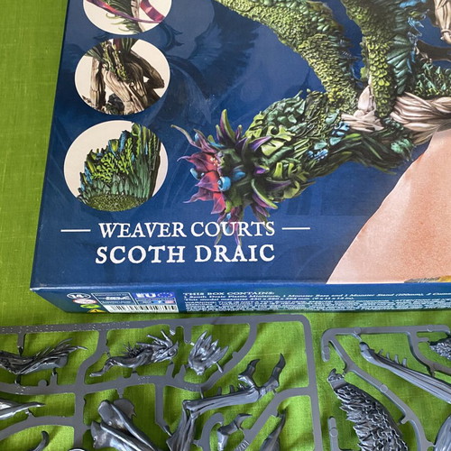 Conquest Scoth Draic Weaver Courts game set