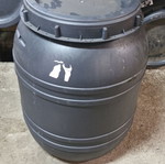 Barrels 160 liters used