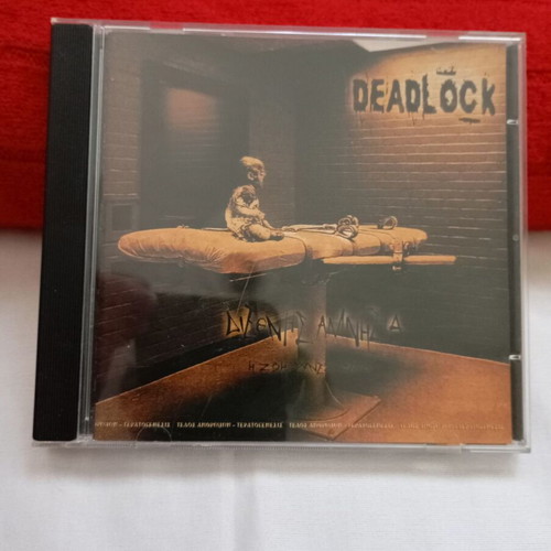 Deadlock Diefthis Amnesia CD album 2002