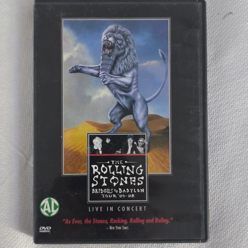 Rolling Stones DVD