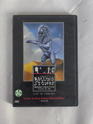 Rolling Stones DVD