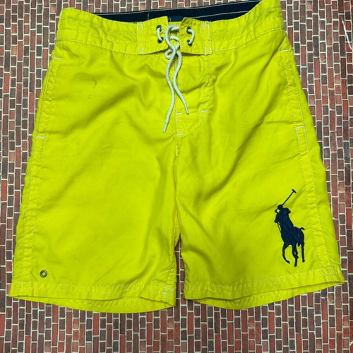 Polo Ralph Lauren yellow swimwear No6 used for 6 years old
