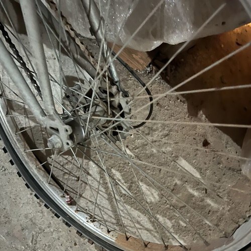 Everest mountain bike with front and rear suspension, gears