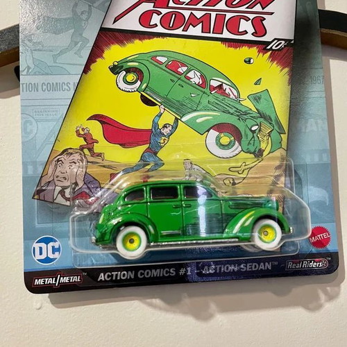 Hot Wheels Pop Culture Sedan new, collectible