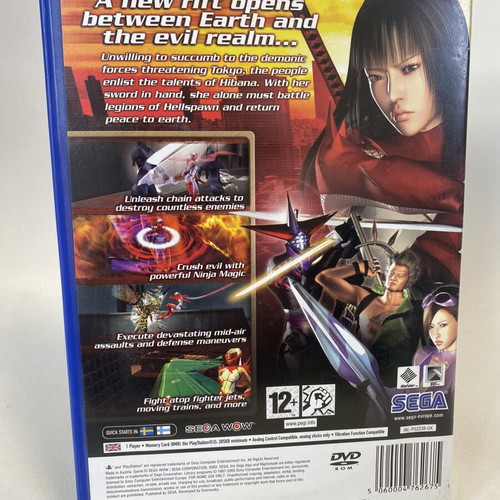 Nightshade PlayStation 2 PS2 complete English