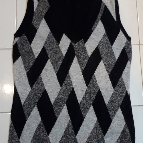Anonima Basic vest used, size S, black