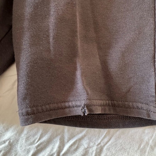 2 Grey H&M Boys' Shorts 11-12 Years Used, One With Tear