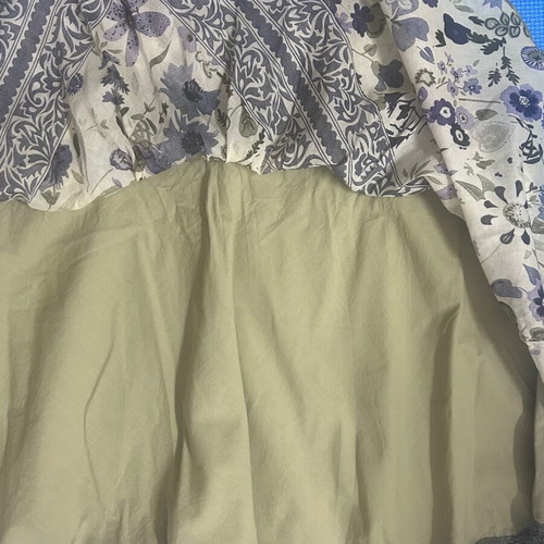 Extyn Italia Y2K Corset Paisley Boho Mini Skirt Size S like new